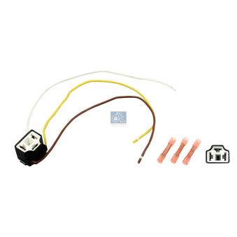 Douille de lampe, projecteur principal DT 9.78011