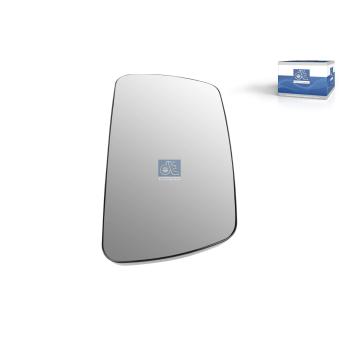 Verre de rétroviseur, rétroviseur extérieur DT