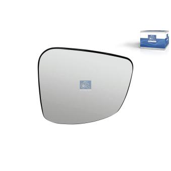 Verre à miroir, grand rétroviseur DT