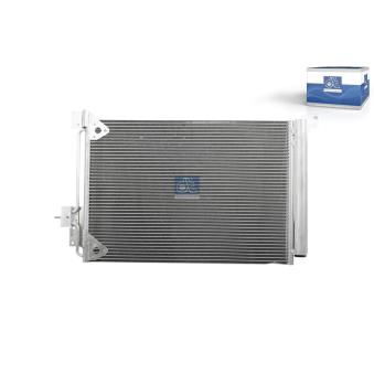 Condenseur, climatisation DT 7.74021