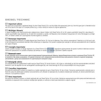 Rétroviseur extérieur, cabine DT 7.73120