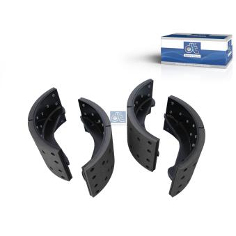 Jeu de mâchoires de frein DT 7.92404