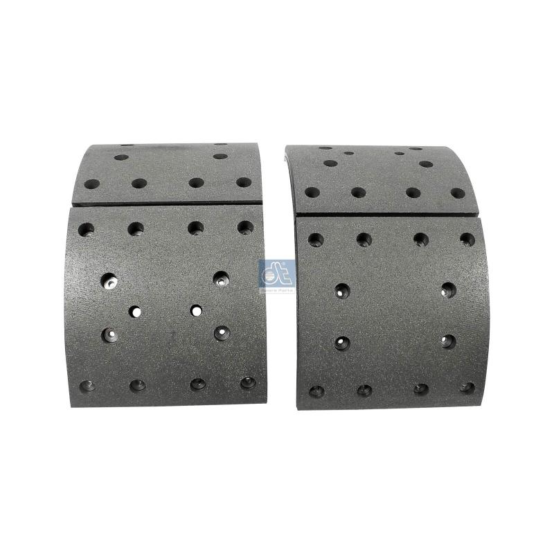 Jeu de mâchoires de frein DT 7.92404 - Visuel 1