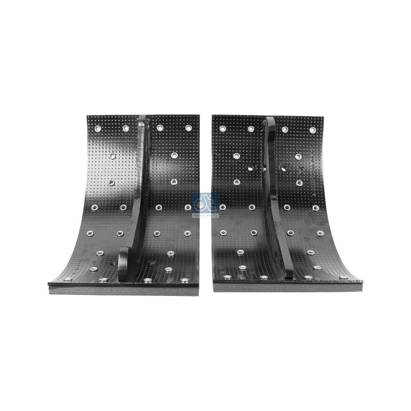 Jeu de mâchoires de frein DT 7.92404 - Visuel 2