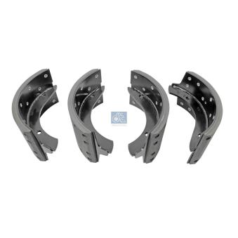 Jeu de mâchoires de frein DT 7.92405