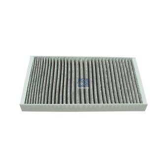 Filtre, air de l'habitacle DT 7.74106SP