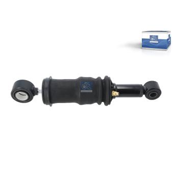 Amortisseur, suspension de la cabine DT