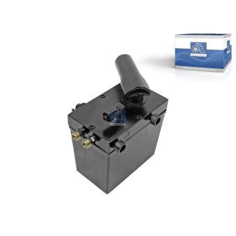 Pompe de basculement, cabine DT