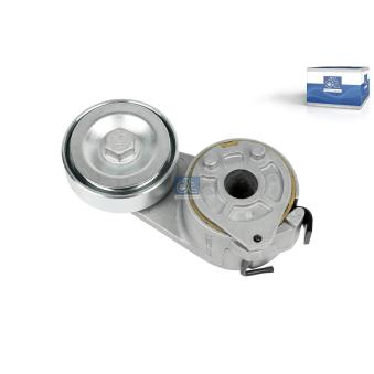 Tendeur de courroie, courroie trapézoïdale à nervures DT