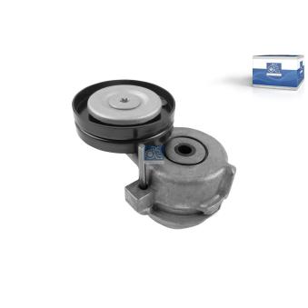 Tendeur de courroie, courroie trapézoïdale à nervures DT