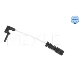 Contact d'avertissement, usure des plaquettes de frein MEYLE 014 054 0001