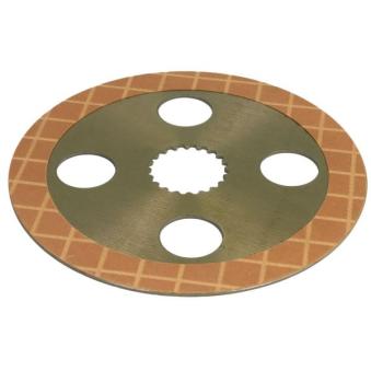 Jeu de 2 disques de frein avant SBP 02-AG041