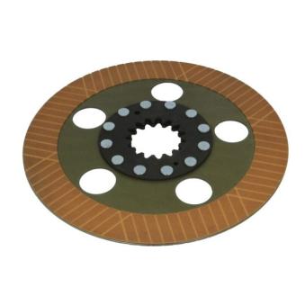 Jeu de 2 disques de frein avant SBP 02-AG029