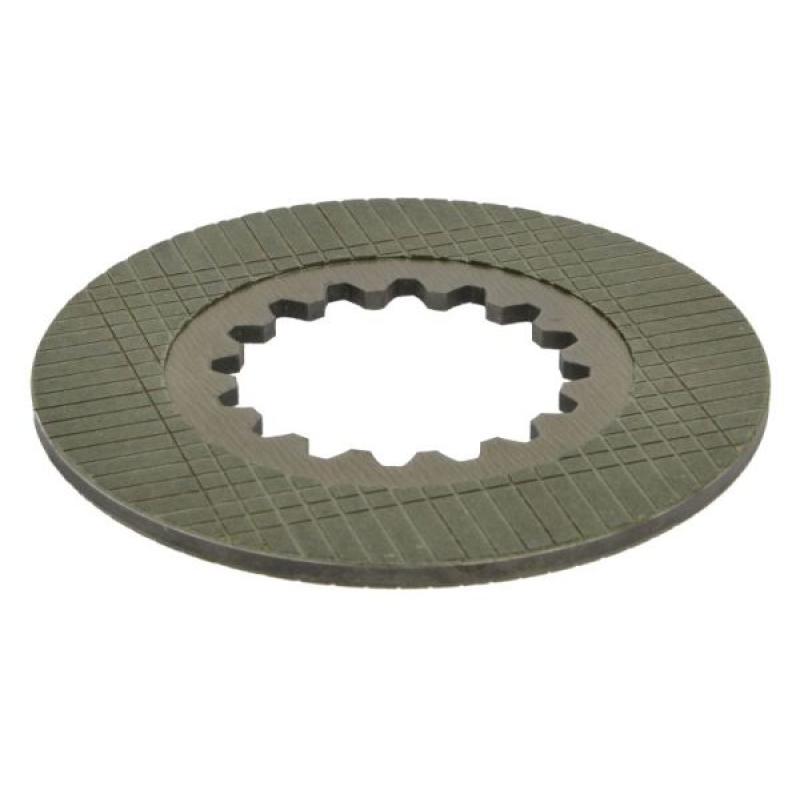 Disque de frein arrière SBP 02-AG084 - Visuel 1