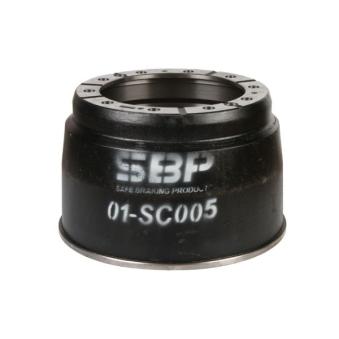 Tambour de frein SBP 01-SC005