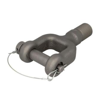 Support d'attelage, dispositif d'attelage S-TR TEQ-09.042