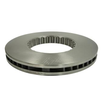 Jeu de 2 disques de frein arrière SBP 02-VO007