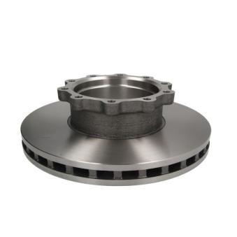 Jeu de 2 disques de frein avant SBP 02-VO012