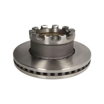 Jeu de 2 disques de frein avant SBP 02-SA009