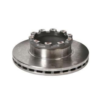 Jeu de 2 disques de frein avant SBP 02-SA007