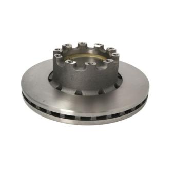 Jeu de 2 disques de frein avant SBP 02-SA010