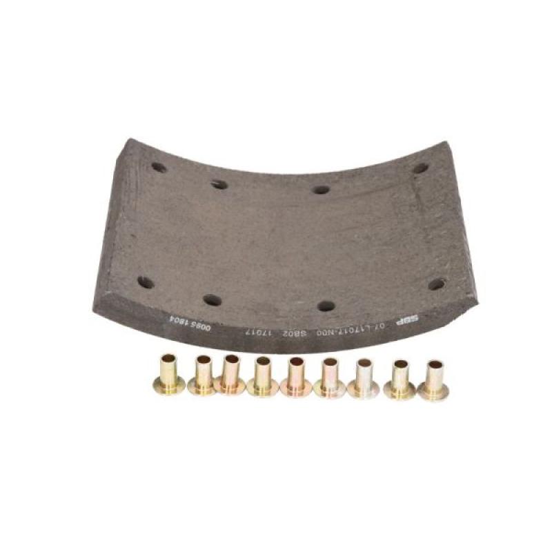 Kit de garnitures de frein, frein à tambour SBP 07-L17017-N00 - Visuel 1