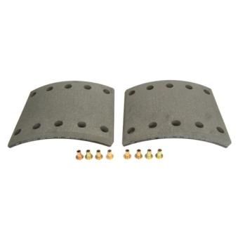 Kit de garnitures de frein, frein à tambour SBP 07-L19032-N20