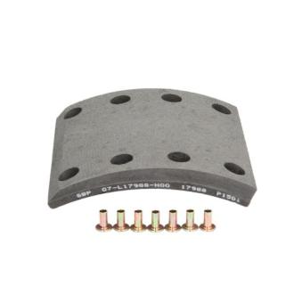 Kit de garnitures de frein, frein à tambour SBP 07-L17988-N00