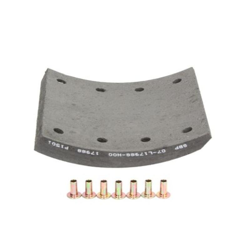 Kit de garnitures de frein, frein à tambour SBP 07-L17988-N00 - Visuel 1