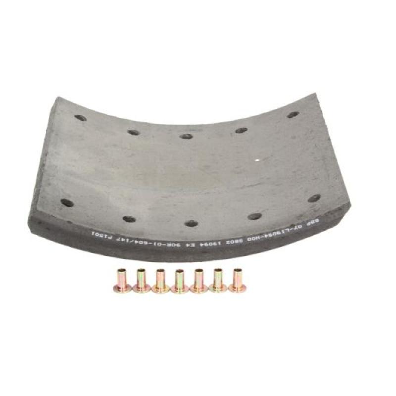 Kit de garnitures de frein, frein à tambour SBP 07-L19094-N00 - Visuel 1