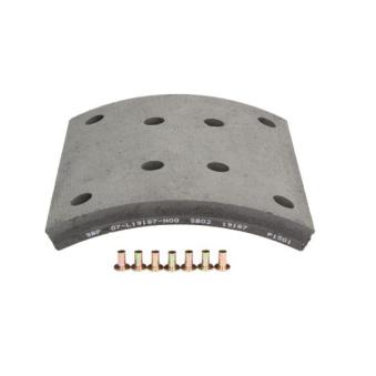 Kit de garnitures de frein, frein à tambour SBP 07-L19187-N00