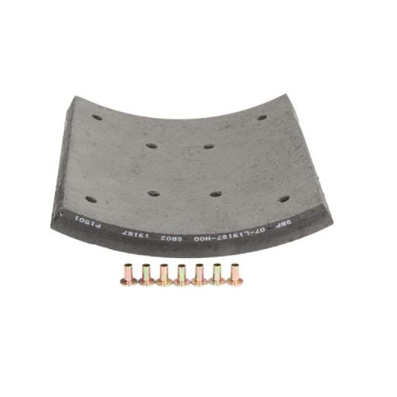 Kit de garnitures de frein, frein à tambour SBP 07-L19187-N00 - Visuel 1