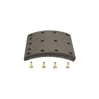 Kit de garnitures de frein, frein à tambour SBP 07-L19090-N00