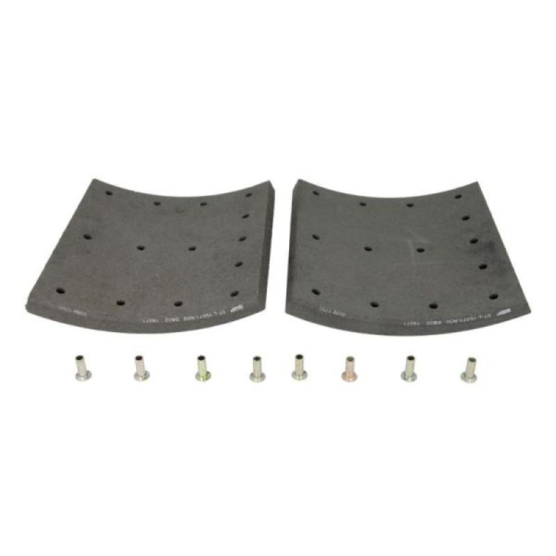Kit de garnitures de frein, frein à tambour SBP 07-L19071-N00 - Visuel 1