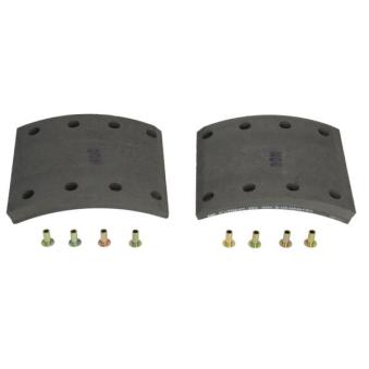 Kit de garnitures de frein, frein à tambour SBP 07-L19283-N00