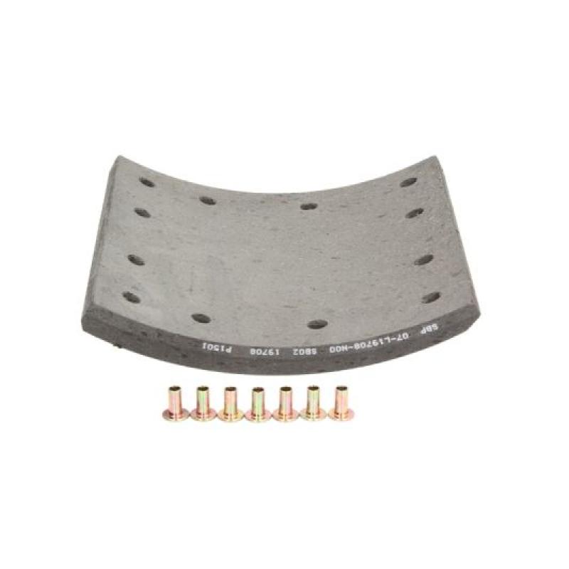 Kit de garnitures de frein, frein à tambour SBP 07-L19708-N00 - Visuel 1