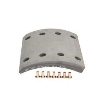 Kit de garnitures de frein, frein à tambour SBP 07-L19574-N00