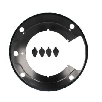 Tole de recouvrement, tambour de frein arrière gauche  SBP 11-VO001