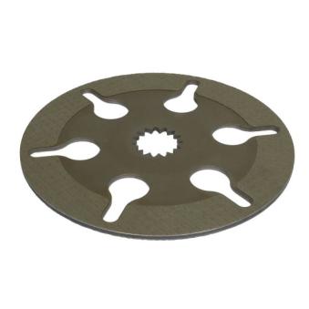 Jeu de 2 disques de frein avant SBP 02-AG192