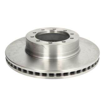 Jeu de 2 disques de frein avant SBP 02-RV030