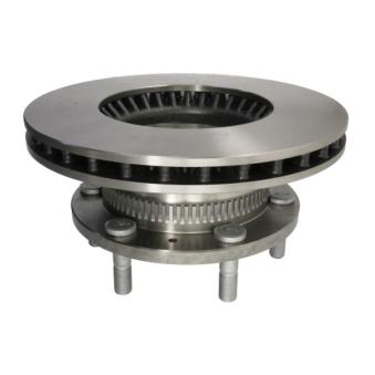 Jeu de 2 disques de frein avant SBP 02-NI006