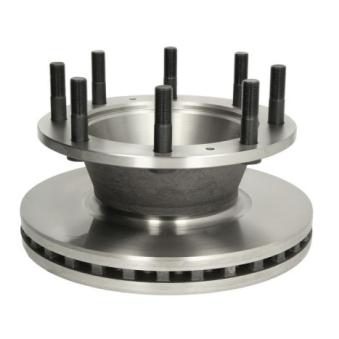 Jeu de 2 disques de frein arrière SBP