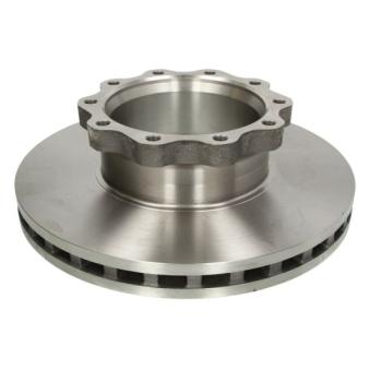 Jeu de 2 disques de frein avant SBP