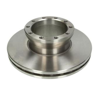 Jeu de 2 disques de frein avant SBP 02-MA007