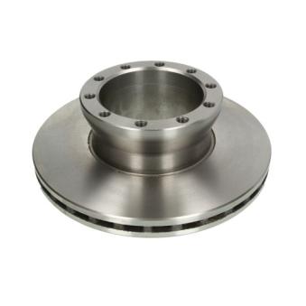 Jeu de 2 disques de frein avant SBP 02-MA009