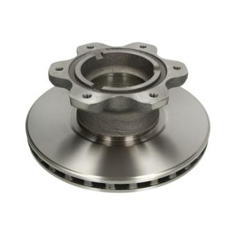 Jeu de 2 disques de frein arrière SBP 02-ME015