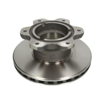 Jeu de 2 disques de frein arrière SBP