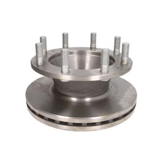 Jeu de 2 disques de frein avant SBP 02-IV020