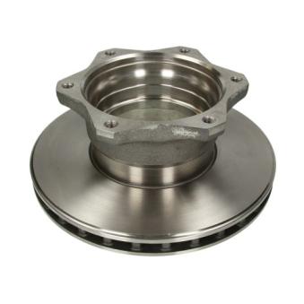 Jeu de 2 disques de frein arrière SBP 02-ME012