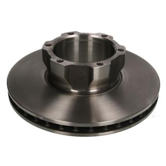 Jeu de 2 disques de frein avant SBP 02-ME007